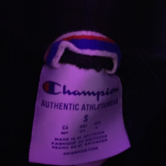 Black champion sweatpants - Picture 4 of 4
